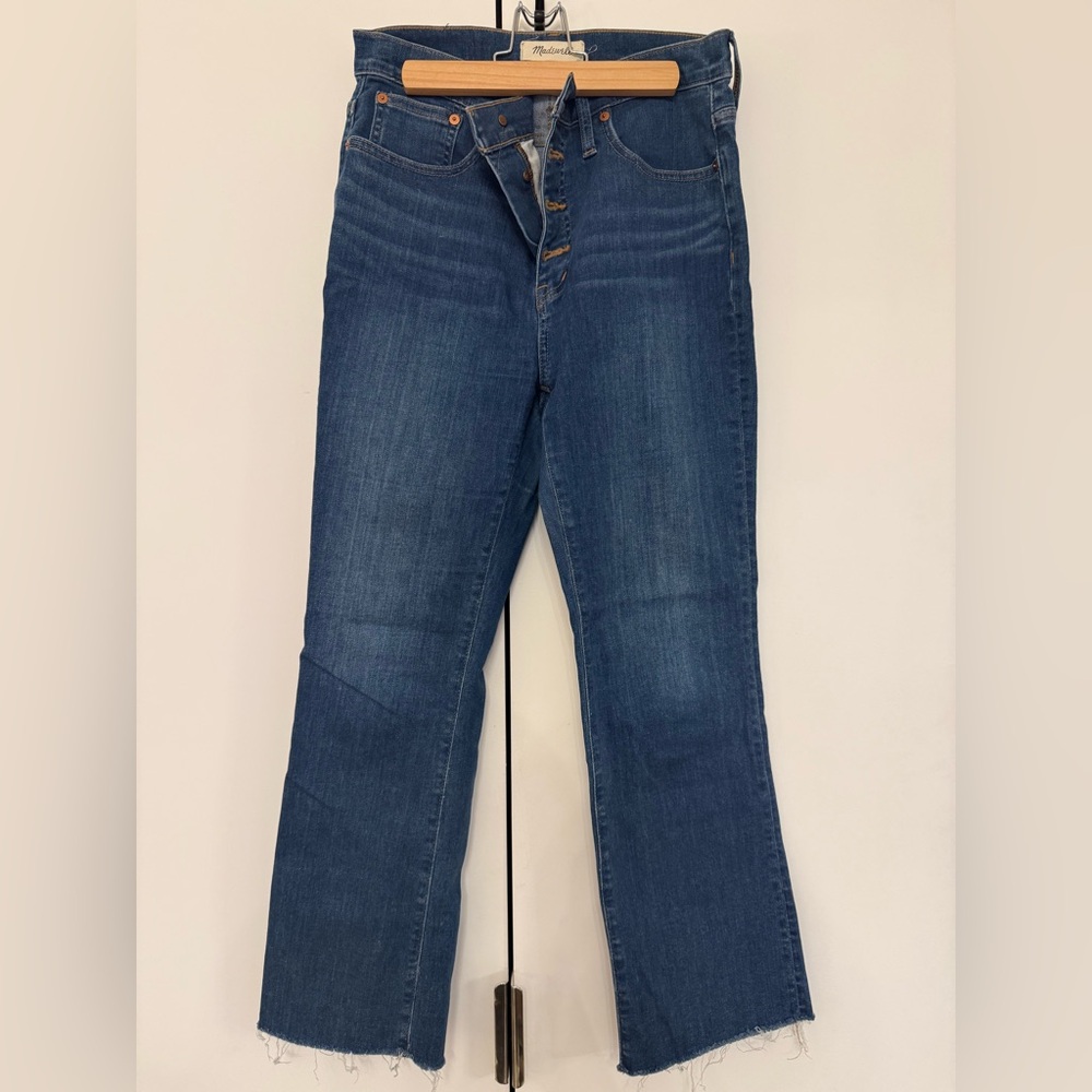 Madewell Women's Cali Demi-Boot Cut Jeans